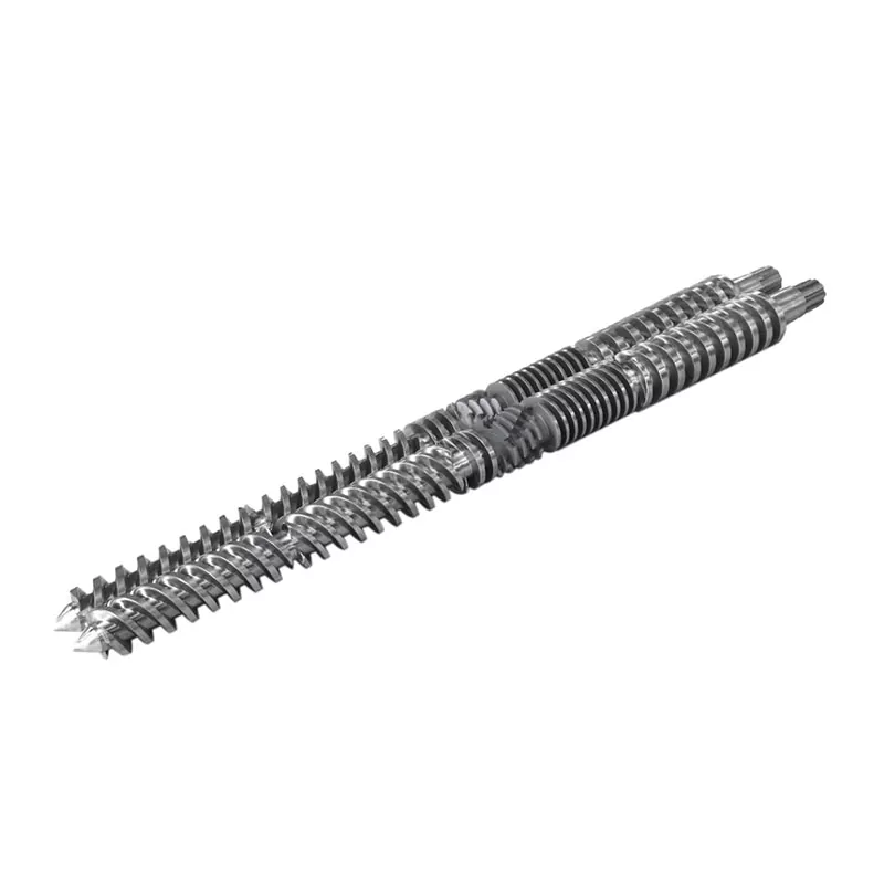 Kedu otu Bimetallic Conical Twin Screw si eme ka arụmọrụ extrusion dịkwuo mma?