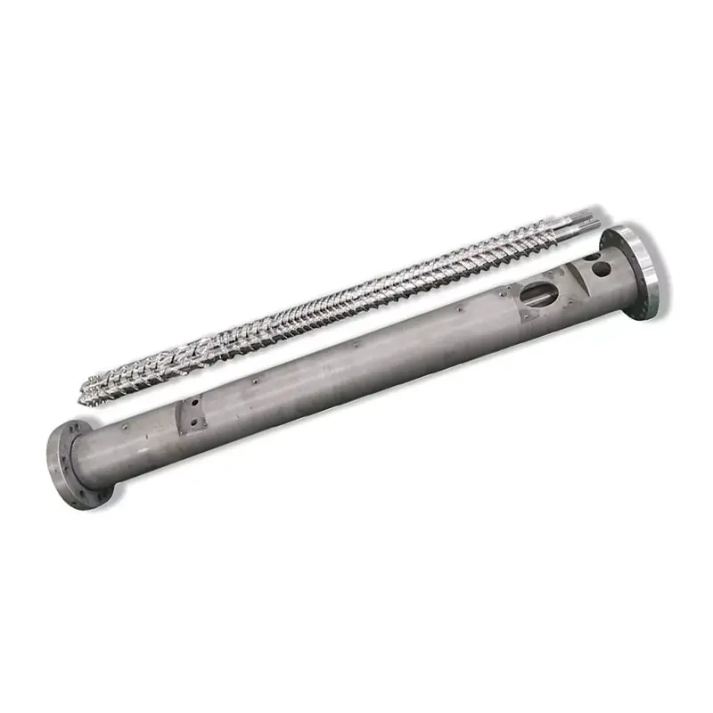 Kedu ka Parallel Twin Screw si arụ ọrụ?