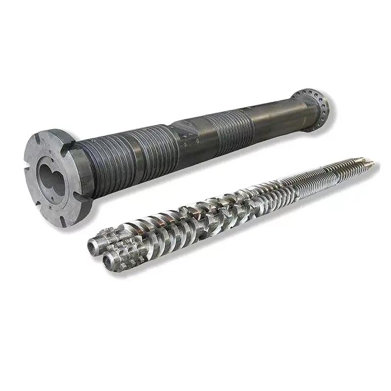 Screw Barrel maka PVC Pipe Extrusion: Otu esi akọwa nke ziri ezi