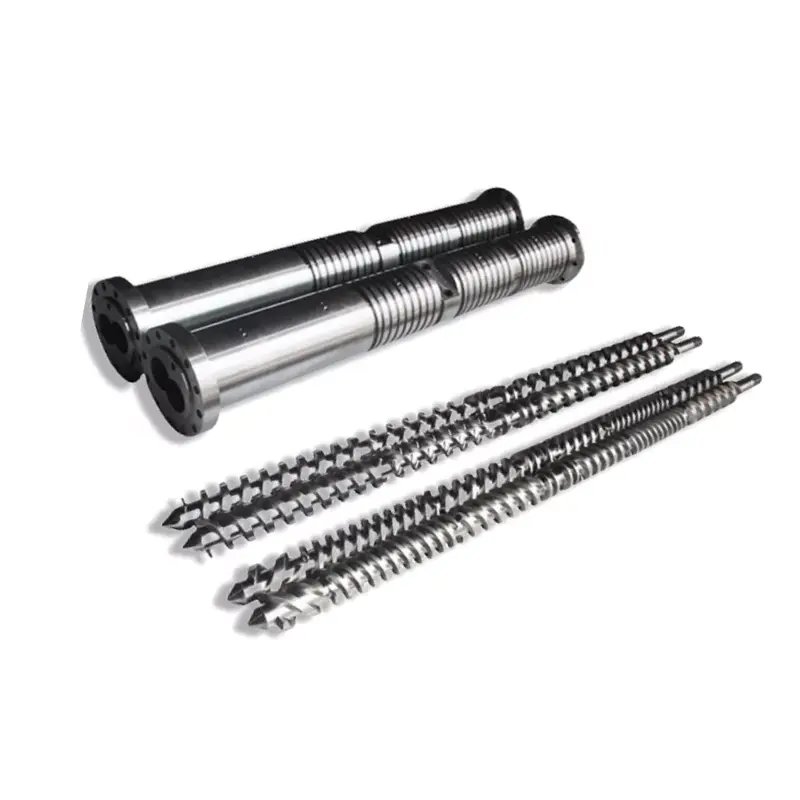 Kedu ihe bụ Twin Screw Barrel na kedu ka ọ si arụ ọrụ?