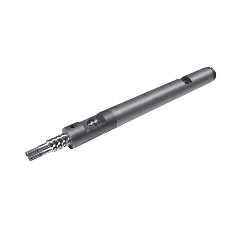 Aluminom-Plastic Plate Parallel Twin Screw