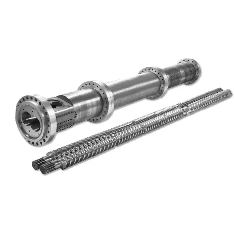 Mkpakọrịta-na-atụgharị Myikota Ejima Screw Barrel