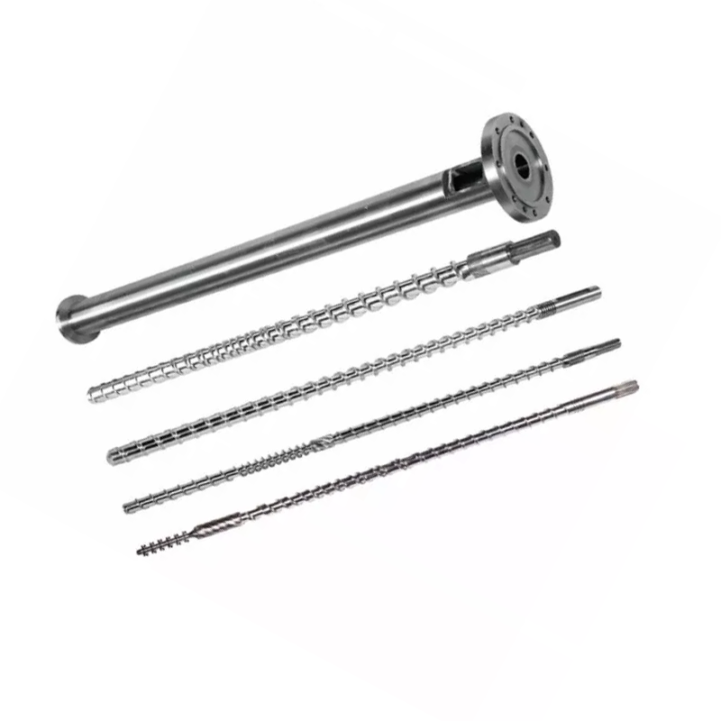 Otu ihe mkpuchi Barrel Extruder