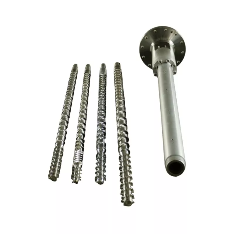 Okpomọkụ Dị Elu Na-eguzogide Otu Screw Barrel