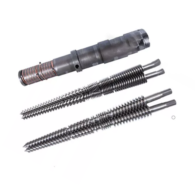 Igwe ejima ejima screw Barrel na-eguzogide akwa akwa
