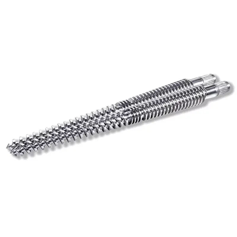 Ihe nkedo ejima ejima intermeshing