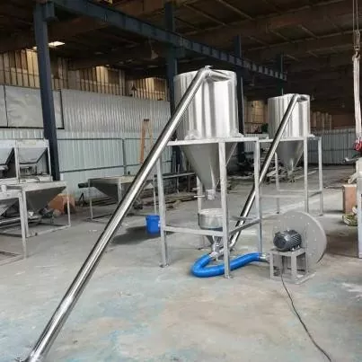 Sistemụ ebufe ikuku Pelletizing