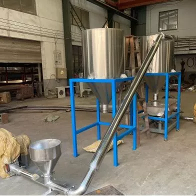 Sistemụ ebufe ikuku Pelletizing