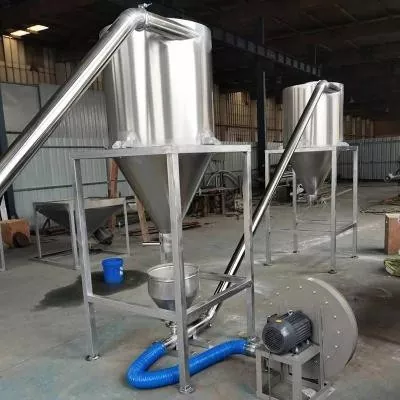 Sistemụ ebufe ikuku Pelletizing