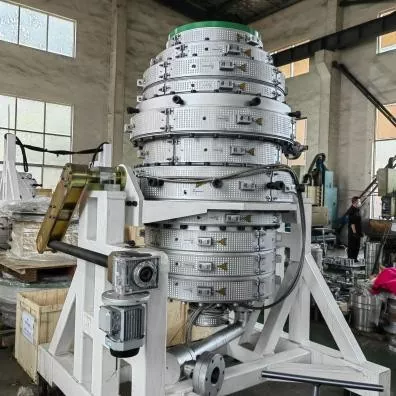 Pipe Extrusion anwụ Isi
