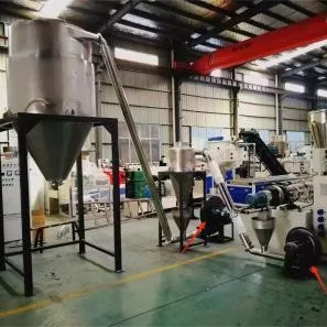 Otu eriri screw pelletizing