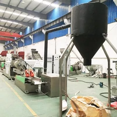 Otu eriri screw pelletizing